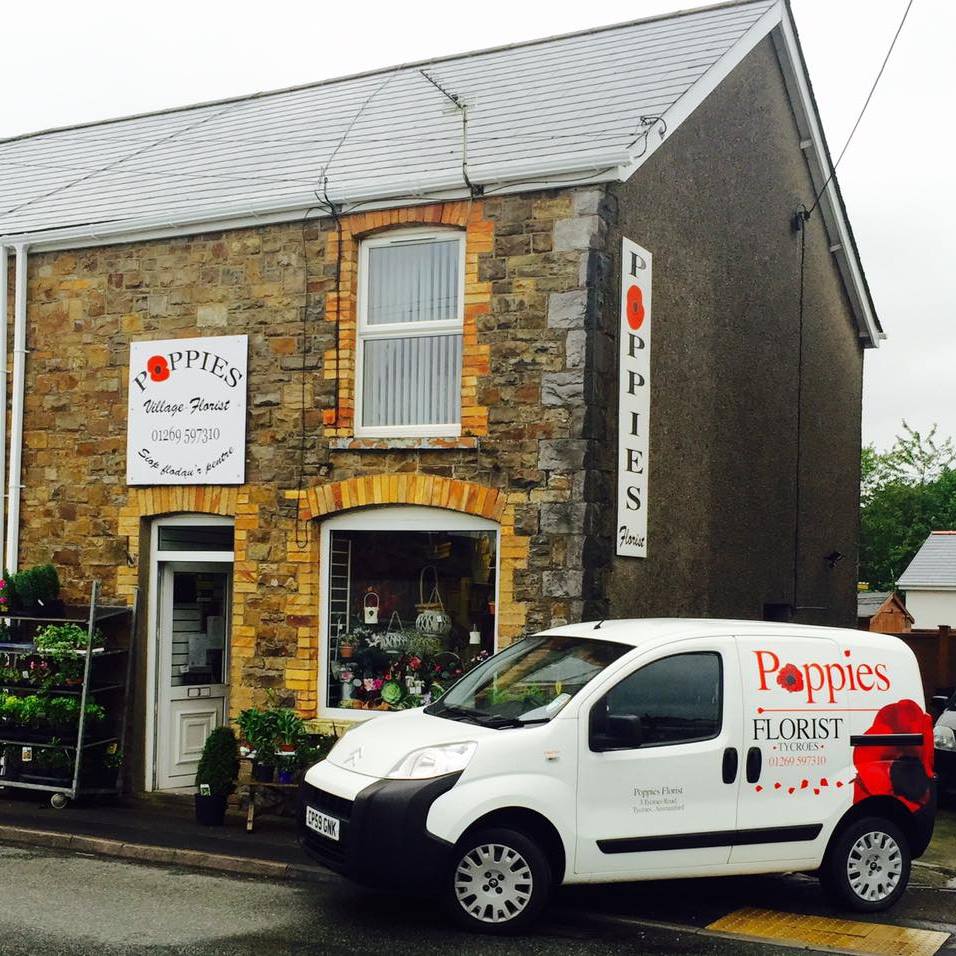 About Poppies Florist Ammanford, Dyfed Florist
